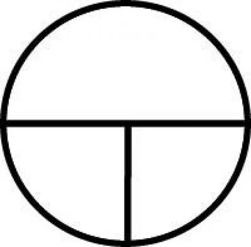 Schaltsymbol 2 3-Wege Kugelhahn Messing vernickelt L- und T-Bohrung bis 55 bar alle Größen